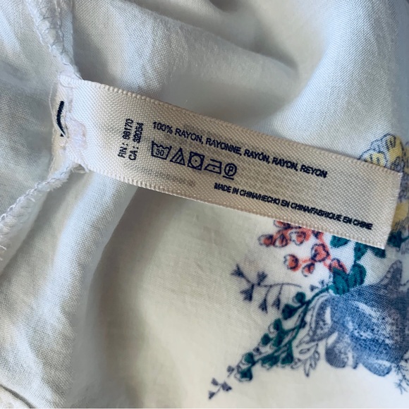 ANTHROPOLOGIE FLOREAT SWEET DREAMS BUTTON DOWN SHIRT - Picture 13 of 16